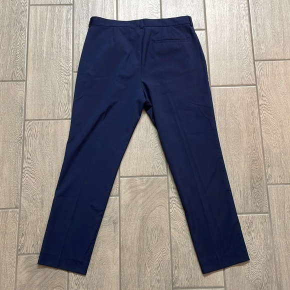 H&M Skinny Fit Dress Pants Blue - Picture 2 of 7